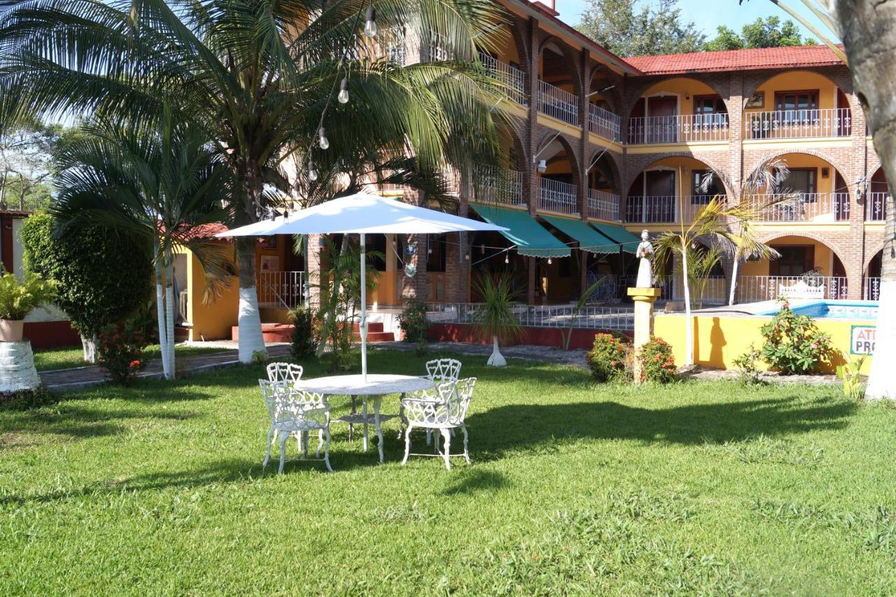 Hotel Hf Hacienda San Francisco Puente Nacional Екстериор снимка