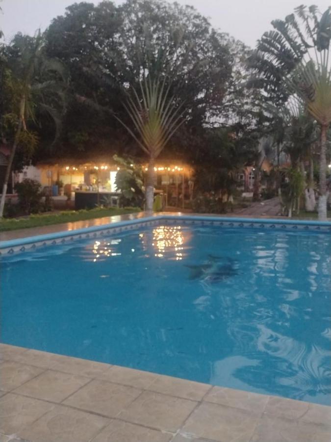 Hotel Hf Hacienda San Francisco Puente Nacional Екстериор снимка