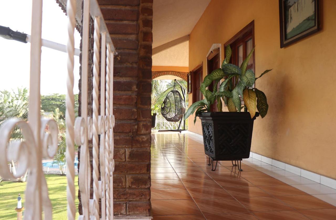 Hotel Hf Hacienda San Francisco Puente Nacional Екстериор снимка