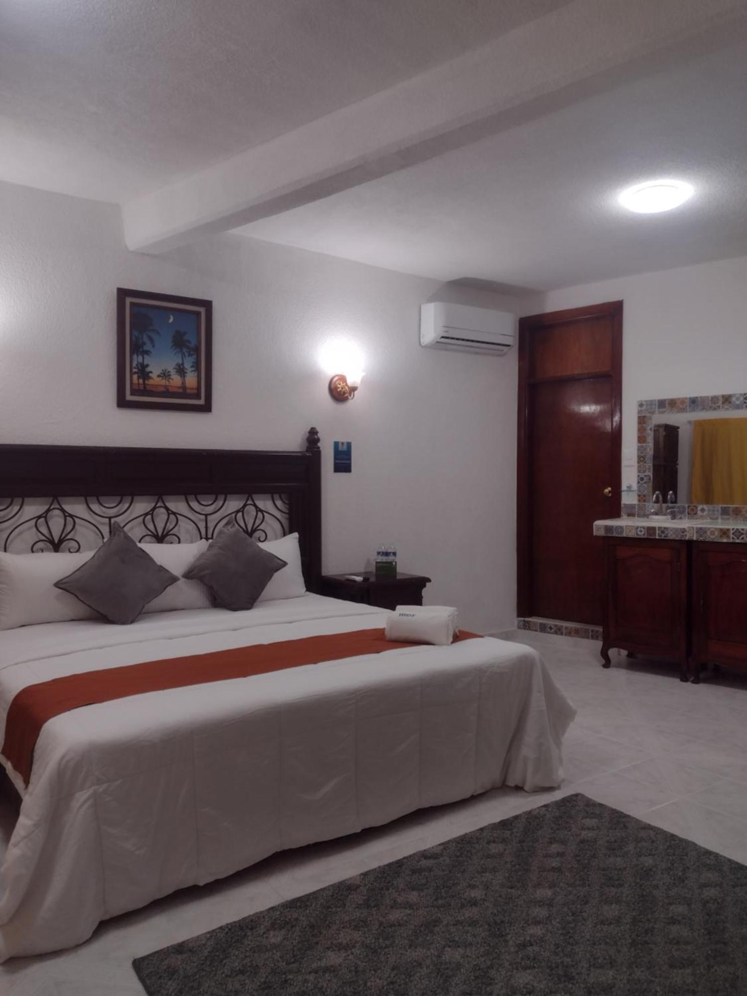 Hotel Hf Hacienda San Francisco Puente Nacional Стая снимка