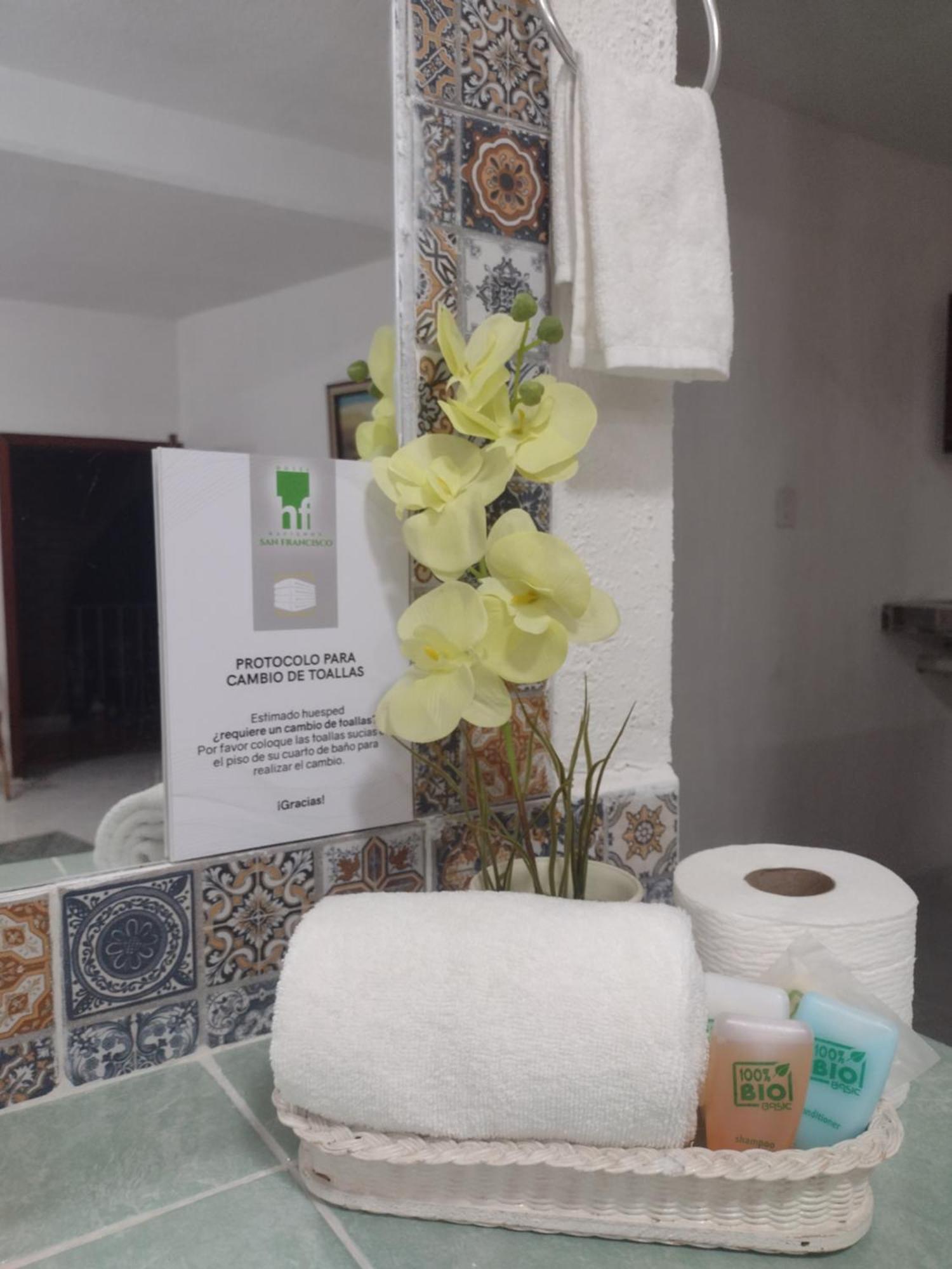 Hotel Hf Hacienda San Francisco Puente Nacional Стая снимка