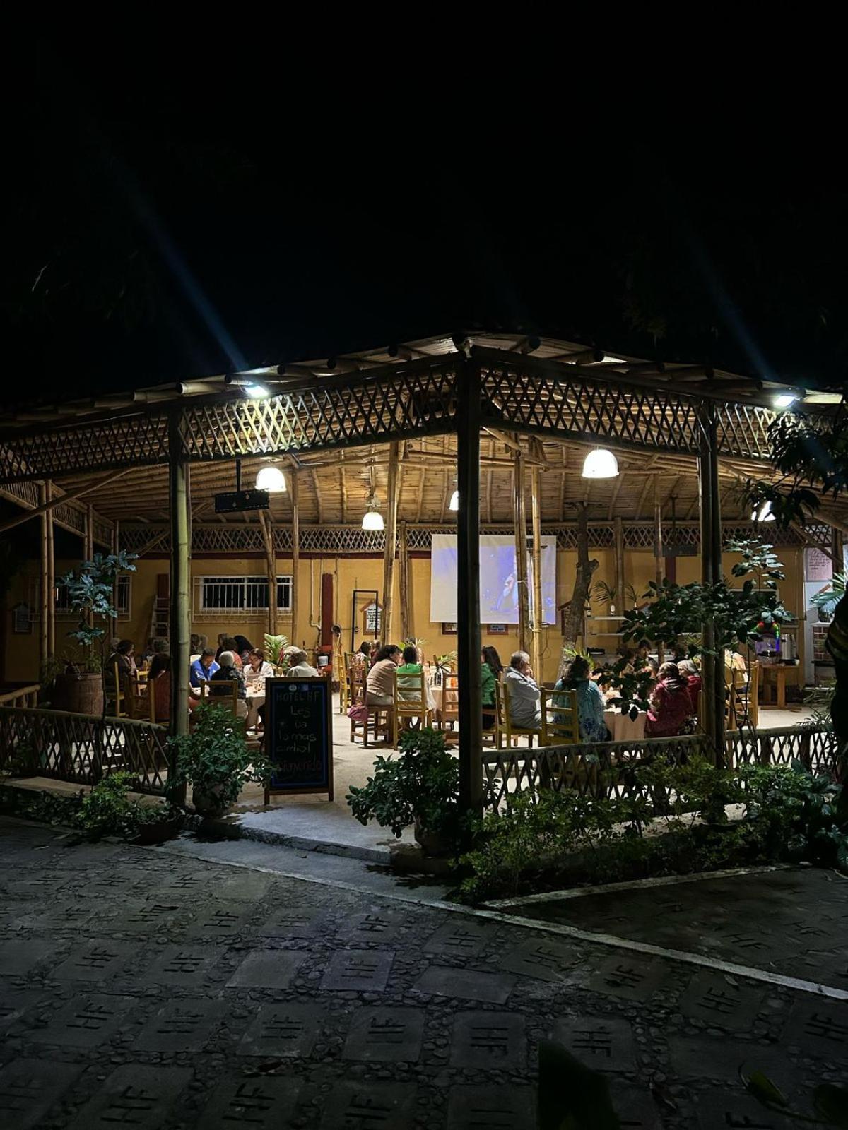 Hotel Hf Hacienda San Francisco Puente Nacional Екстериор снимка